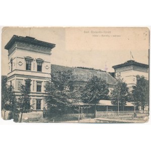 1911 Borszékfürdő, Baile Borsec; Remény szálloda / hotel (EM)
