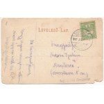 1911 Borszékfürdő, Baile Borsec; Remény szálloda / hotel (EM)