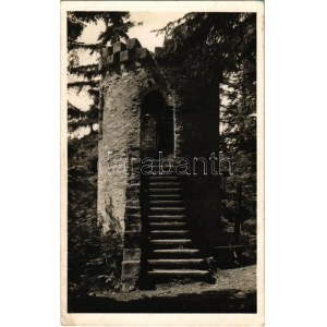 Tusnádfürdő, Baile Tusnad; báastya / bastion tower (EK)