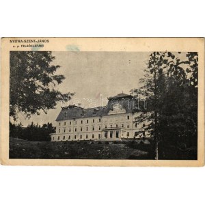 1935 Felsőelefánt, Szent János Elefánt, Nyitra-Szent-János, Oberelefant, Horné Lefantovce...