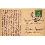 1932 Klobusic, Klobusice (Illava, Ilava); Sipeky kastély és kert. Leopold Gansel kiadása / castle and park...