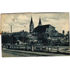 1929 Komárom, Komárnó; Dunapart / Danube riverside
