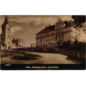 Nyitra, Nitra; Boldogasszony missziósház / mission house (EK)