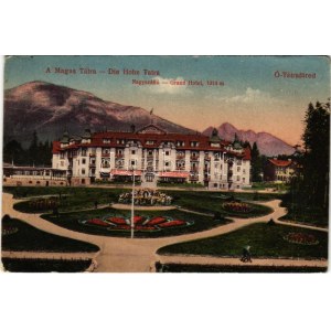 Ótátrafüred, Tátrafüred, Altschmecks, Stary Smokovec (Vysoké Tatry); Nagyszálló / Grand Hotel (EK...