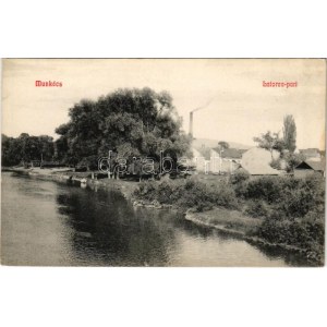 Munkács, Mukacheve, Mukacevo; Latorca-part / riverside