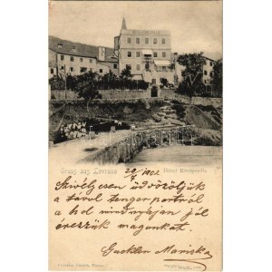 1902 Lovran, Lovrana; Hotel Königsvilla