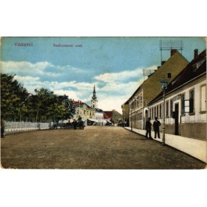 1916 Vinkovce, Vinkovci; Nadsumarski ured / street view, office (fl)