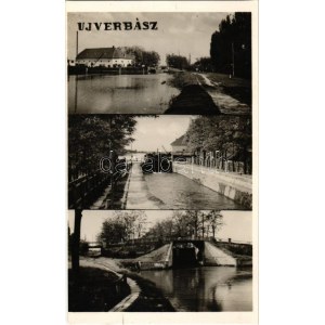 1944 Újverbász, Novi Vrbas (Verbász, Vrbas); Ferenc-csatorna / Danube-Tisa-Danube Canal