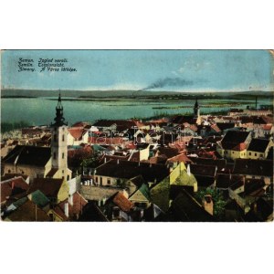 Zimony, Semlin, Zemun; látkép / general view (EK)