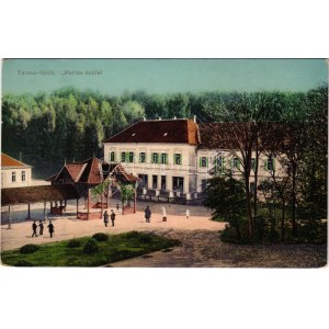 1912 Tarcsafürdő, Bad Tatzmannsdorf; Forrás-épület / Hotel / spa