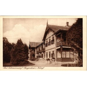 Tarcsa, Tarcsafürdő, Bad Tatzmannsdorf; Kurhof / Gyógyudvar / spa, bath