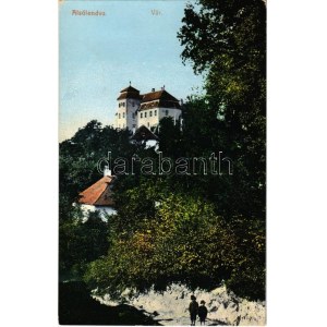 1906 Alsólendva, Dolnja Lendava; vár. Balkányi Ernő kiadása / castle