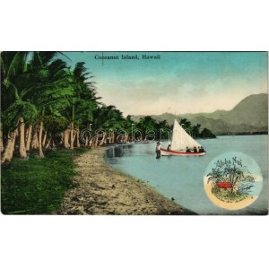 Hawaii, Coconut Island. Aloha Nui