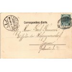 1900 Kapfenberg (Steiermark), Mürzthaler Südmarkfest zu Kapfenberg. Art Nouveau (EK)