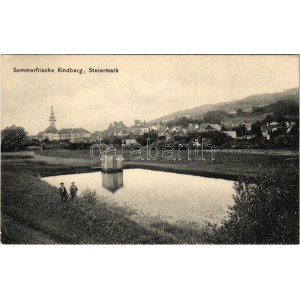 1907 Kindberg (Steiermark), Sommerfrische (EK)