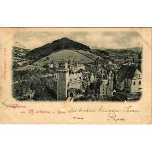 1899 (Vorläufer) Waidhofen an der Ybbs, general view (tear)