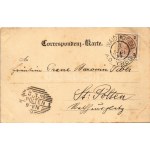 1899 (Vorläufer) Waidhofen an der Ybbs, general view (tear)