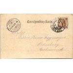 1898 (Vorläufer) Wien, Vienna, Bécs; Gruss von der Electr. Grottenbahn im Prater, Nympfen-Grotte ...