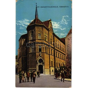 Sarajevo, St. Augustin-Schule / school (EK)