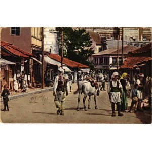 1915 Tuzla, Carsijapartie / market (EK)