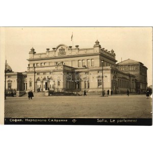 Sofia, Sophia, Sofiya; Le Parlement / parliament