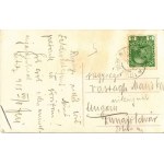 1915 Litice, Lititz (Plzen); Hostinec Frant. Schembery, Nádrazí / Gasthaus Franz Schembera, Bahnhof ...
