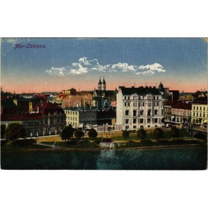 Ostrava, Moravská Ostrava, Mährisch Ostrau;