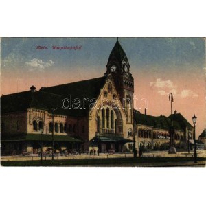 Metz, Hauptbahnhof / railway station