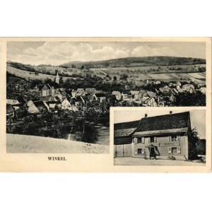 1942 Winkel (Alsace), Gasthaus / restaurant and hotel