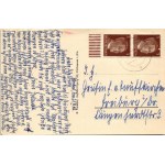 1942 Winkel (Alsace), Gasthaus / restaurant and hotel