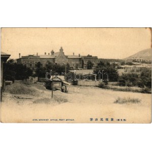 Port Arthur, Ryojun, Lüshun City, Lüshunkou District (Dalian); Civil Administ. Office