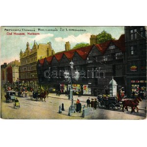 1911 London, Holborn, Old Houses (EK)