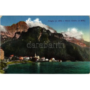 1913 Alleghe e Monte Civetta