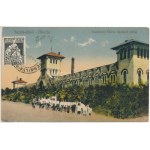 Techirghiol - 6 db régi román város képeslap / 6 pre-1945 Romanian town-view postcards