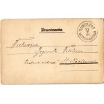 1905 Nowe Selo, Nowe Siolo kolo Stryja, Neudorf bei Stryj; kézzel festett / haind painted (EK)