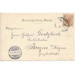 1898 (Vorläufer) Sadhora, Sadagóra, Sadigura; Gruss aus der Bukowina. Verlag Leon König (Czernowitz) (EK...