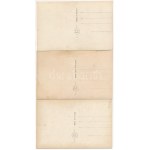 3 db régi francia finoman erotikus képeslap / 3 pre-1945 French gently erotic postcards