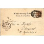1898 (Vorläufer) Pola, Pula; Hafenpanorama / K.u.K. Kriegsmarine port