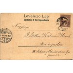 1901 Fiume, Rijeka; Osztrák-magyar haditengerészeti akadémia, vasútállomás vonattal / Academia di marina / K.u.K...