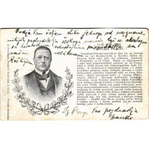 1898 (Vorläufer) Frantisek Palacky cseh történetíró, politikus, író, a cseh tudományos élet és közélet egyik szervezője...