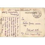 1917 Ostern im Felde / WWI Austro-Hungarian K.u.K. military field postcard, Easter greetings s: Gaál F. + K.u.K. Geb...