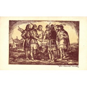 Vérszerződés / Hungarian blood oath s: Vydai Brenner Nándor (EB)