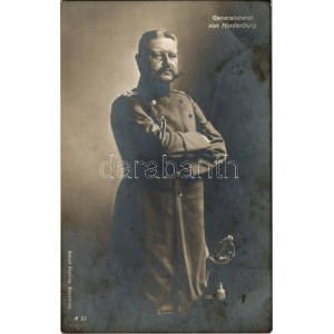 Generaloberst von Hindenburg. Robert Fendius (EB)