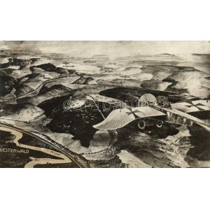 Aeroplane above the French-German border (EK)