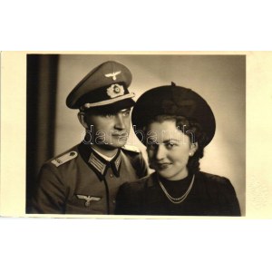 1940 Military WWII, German Luftwaffe pilot, photo