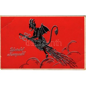 Üdvözlet a Krampusztól / Greetings from Krampus (EB)