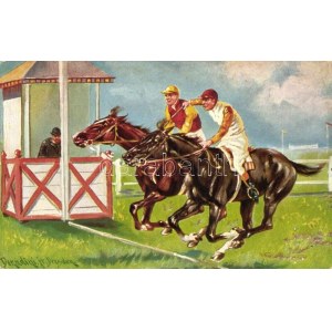 Jockeys horse s: Donadini