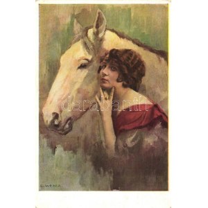 Lady with horse s: C. Weber (EK)