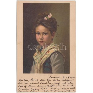 Studienkopf litho s: Mizi Wunsch
