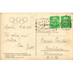 1936 Berlin, Reichssportfeld, Deutsche Kampfbahn. Amtliche Olympia Postkarte / Olimpiai stadion ...
